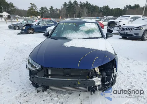 2024 Audi A4 Premium Plus 45 Tfsi S Line Quattro S Tronic from USA, damaged, VIN WAUEAAF49RN008436